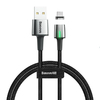Кабель Baseus Zinc Magnetic USB для Type-C 3A 1m