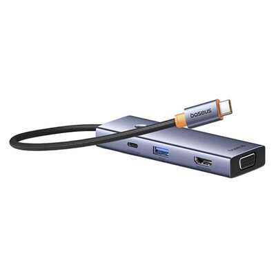 USB-хаб Baseus UltraJoy Series 7-Port HUB Docking Station