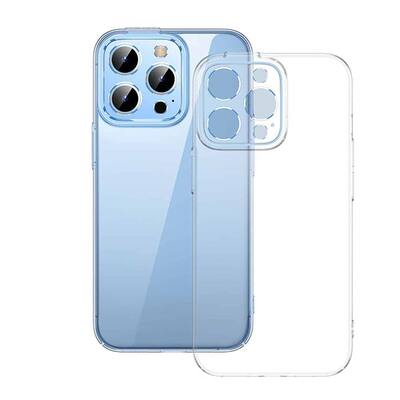 Чехол для iPhone 13 Pro Baseus Crystal Series Ultra-Thin Protective Case