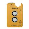 Защитное стекло на камеру для iPhone 16/16 Plus Baseus Corning Series Glare-Repelling HD Lens Protector
