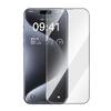 Защитное стекло для iPhone 15 Pro Max Baseus Crystalline Series Full-Coverage HD Tempered Glass Screen Protector