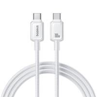 Кабель Baseus Crystal Fast Charging Data Cable USB-C to USB-C 100W