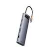 USB-хаб Baseus Metal Gleam Series 11-Port HUB