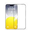 Защитное стекло для iPhone 15 / 15 Pro S-Baseus Sapphire Series HD Tempered-Glass Screen Protector (with Built-in Dust Filter)