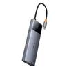 USB-хаб Baseus Metal Gleam Series II  10-in-1 USB HUB