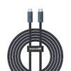 Кабель Baseus Flash 2 USB4 Full-Featured Charging Cable USB-C to USB-C 240W 5.9ft
