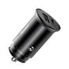 Автомобильное зарядное устройство Baseus Circular metal A+C 30W PPS Car Charger