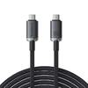 Кабель Baseus Crystal Shine USB3.2 Full-Featured Fast-Charging Data Cable USB-C to USB-C 100W 1.5m 20Gb