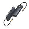 USB-хаб Baseus Metal Gleam Series II 11-in-1 USB HUB