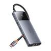 USB-хаб Baseus Metal Gleam Series II  6-in-1 USB HUB