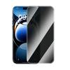 Защитное стекло для iPhone 16 / 16 Pro Baseus Crystal Series Full-Coverage Privacy Protection Tempered Glass Screen Protector with Built-in Dust Filter