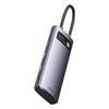 USB-хаб Baseus Metal Gleam Series 6-in-1 Multifunctional