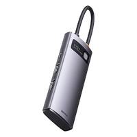USB-хаб Baseus Metal Gleam Series 6-in-1 Multifunctional
