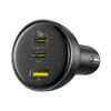 Автомобильное зарядное Baseus Multi-Port Fast Charge Car Charger C+C+U 152.5W Set
