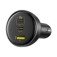 Автомобильное зарядное Baseus Multi-Port Fast Charge Car Charger C+C+U 152.5W Set