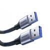 Кабель UGREEN US373 USB-A to USB-A