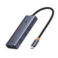 USB-хаб Baseus UltraJoy Series 5-Port HUB Docking Station