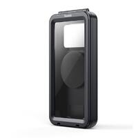 Водонепроницаемый чехол для велосипедного держателя OS-Baseus PrimeTrip VB1 RainShield Case for Bike Handlebar Mount