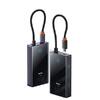 Хаб Baseus PioneerJoy 5-Port Type-C HUB Adapter
