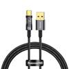 Кабель Baseus Explorer Series Auto Power-Off Fast Charging Data Cable USB to Type-C 100W