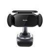Автомобильный держатель Baseus T-Space Solar Electric Car Mount