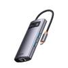 USB-хаб Baseus Metal Gleam Series 4-in-1 Multifunctional Type-C HUB Docking Station