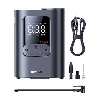 Насос OS-Baseus GoTrip VA1 Super Mini Wired Inflator 22-Cylinder