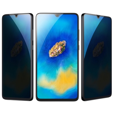 Baseus 0.3mm All-screen Arc-surface Anti-bluelight Tempered Glass Film For HUAWEI Mate20 X
