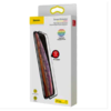 Baseus 0.3mm full-screen curved frosted tempered glass protector for iPhone XR 6.1
