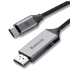 Кабель Baseus C-Video USB-C - HDMI Male 1.8 М