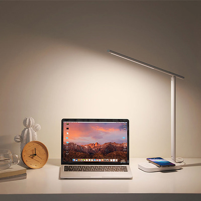 Настольная складная лампа с беспроводной зарядкой Baseus Lett Wireless Charging Folding Lamp