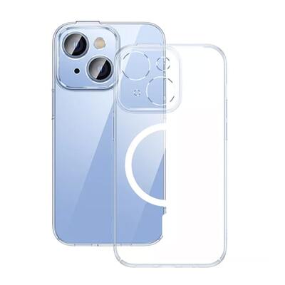Чехол для iPhone 14/14 Pro Baseus Crystal Series Magnetic Case