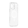 Чехол для iPhone 16 / 16 Pro Baseus Crystal Magnetic Phone Case TouchButton Version