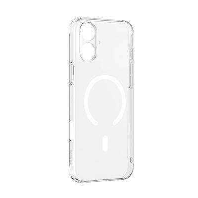 Чехол для iPhone 17 Baseus Crystal Slim Magnetic Phone Case