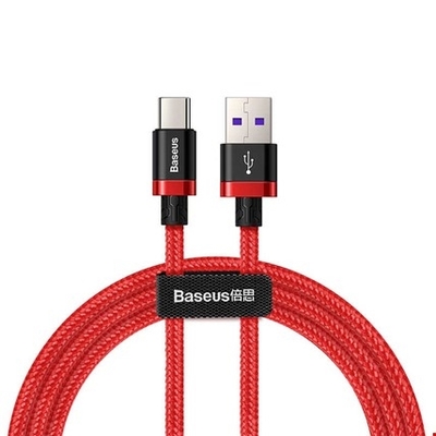 Кабель Baseus HW Flash Type-C 5A 40W 1м