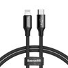 Кабель Baseus Yiven Series Type-C для Lightning Cable 2A 2m