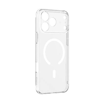 Чехол для iPhone 17 Pro Baseus Crystal Slim Magnetic Phone Case