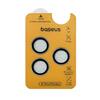 Защитное стекло на камеру для iPhone 17 Pro/17 Pro Max Baseus Impact Anti-Reflective HD Lens Protector