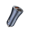 Автомобильное зарядное Baseus Golden Contactor Pro Dual Fast Charger Car Charger U+U 40W