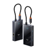 Хаб Baseus PioneerJoy 6-Port Type-C HUB Adapter