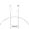 Кабель Baseus Superior 2 USB4 Full-Function Fast Charging Cable USB-C to USB-C 240W 5.9ft
