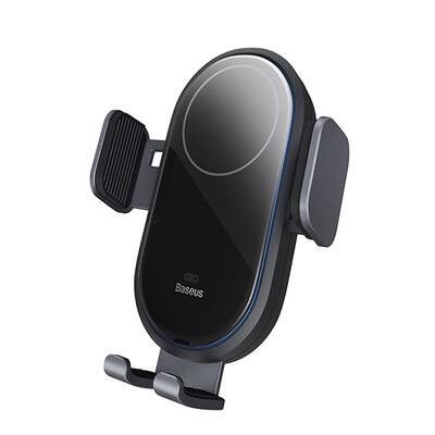 Автодержатель Baseus LightChaser Series Wireless Charging Electric Car Mount 15W