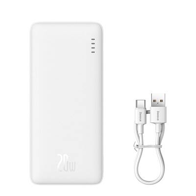 Внешний аккумулятор OS-Baseus Airpow Fast Charge Power Bank 30000mAh 20W