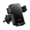 Автомобильный держатель OS-Baseus Wisdom Pro Auto Coil Alignment Car Mount Wireless Charger Air Outlet Version