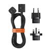 Зарядное устройство Baseus PowerCombo mini PowerStrip 1AC