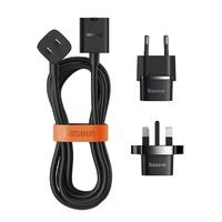 Зарядное устройство Baseus PowerCombo mini PowerStrip 1AC