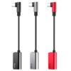 Адаптер Baseus Type-C Male To Type-C Female +3.5MM Female Adapter L45