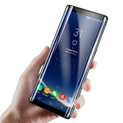 Baseus 3D Arc Tempered Glass Film For SAMSUNG Galaxy Note 8