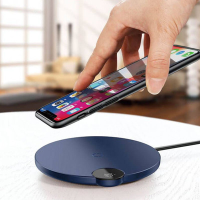 Baseus Digtal LED Display Wireless Charger