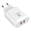Baseus Bojure Series Dual-USB quick charge charger for EU 18W